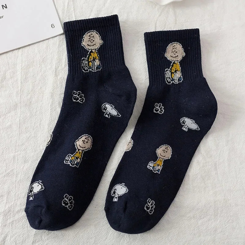 Snoopy & Friends Socks
