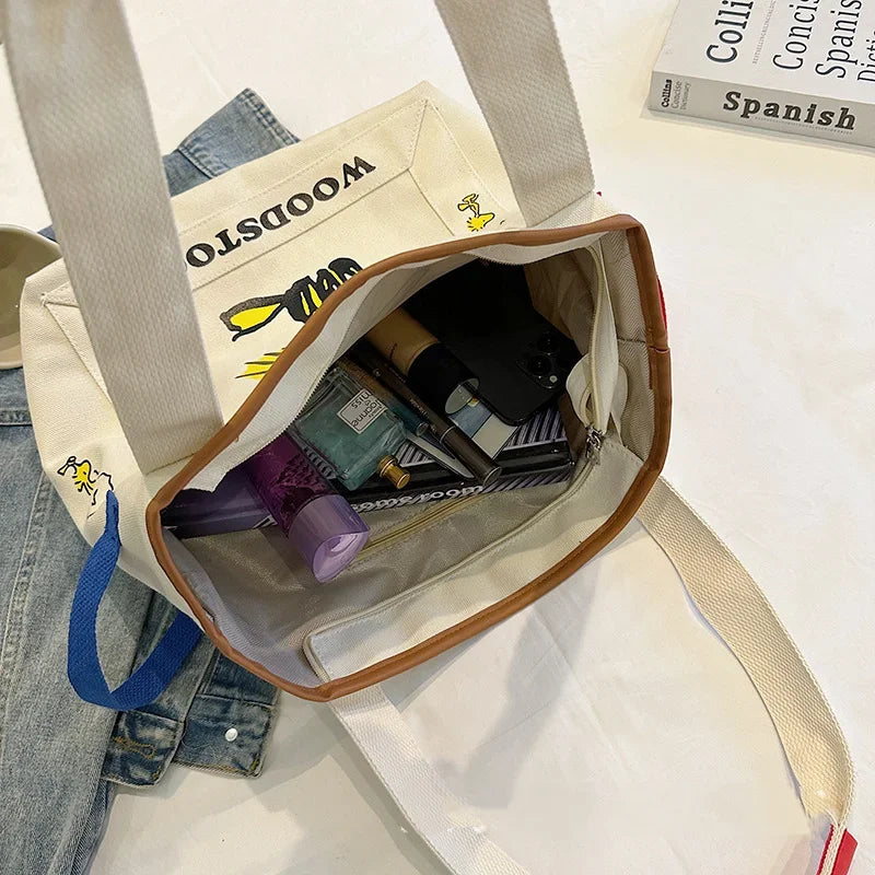 Snoopy & Woodstock Adore Bag