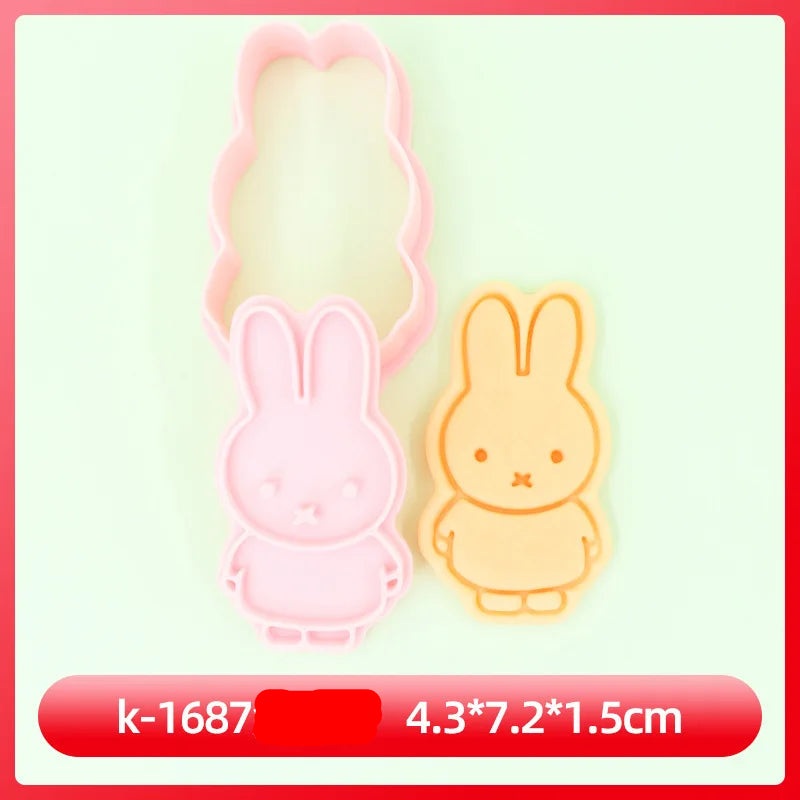 Miffy Kawaii Cookie Cutter