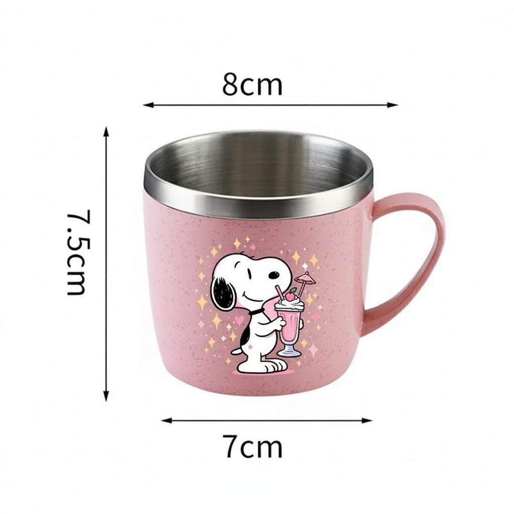 Snoopy Stainless Steel Mug