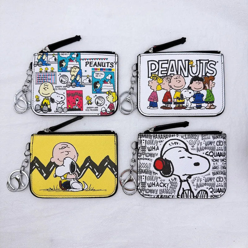 Snoopy Comic Wallet