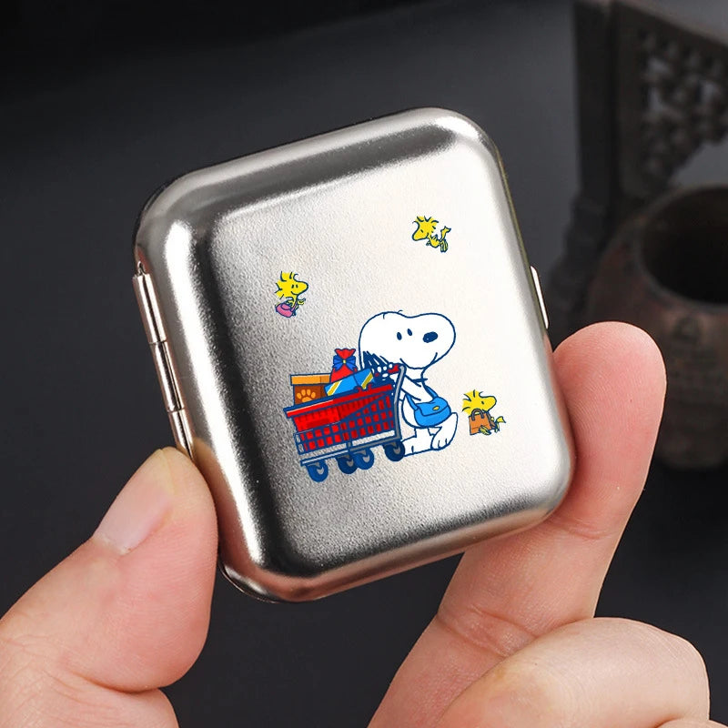 Snoopy & Friends Metal Mini Storage