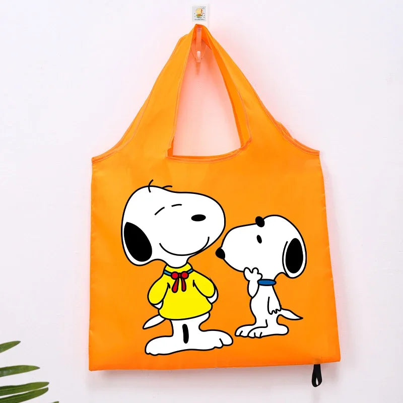 Snoopy Essential Foldable & Expandable Bag