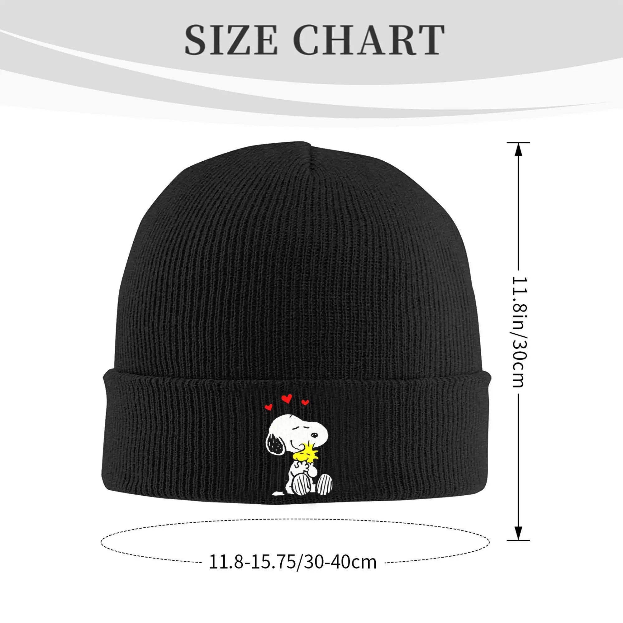 Snoopy & Woodstock Beanie