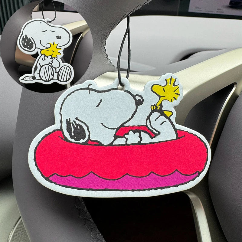 Snoopy & Woodstock Air Freshener