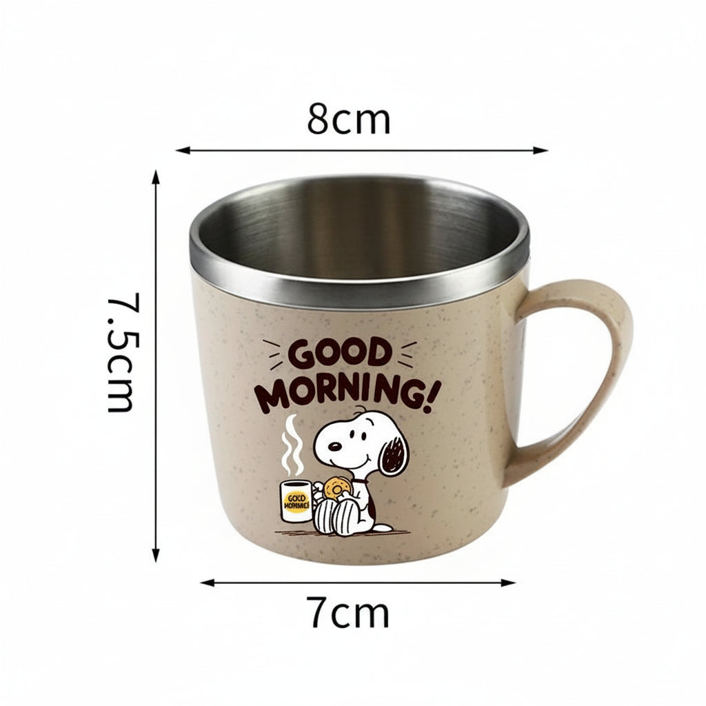 Snoopy Stainless Steel Mug