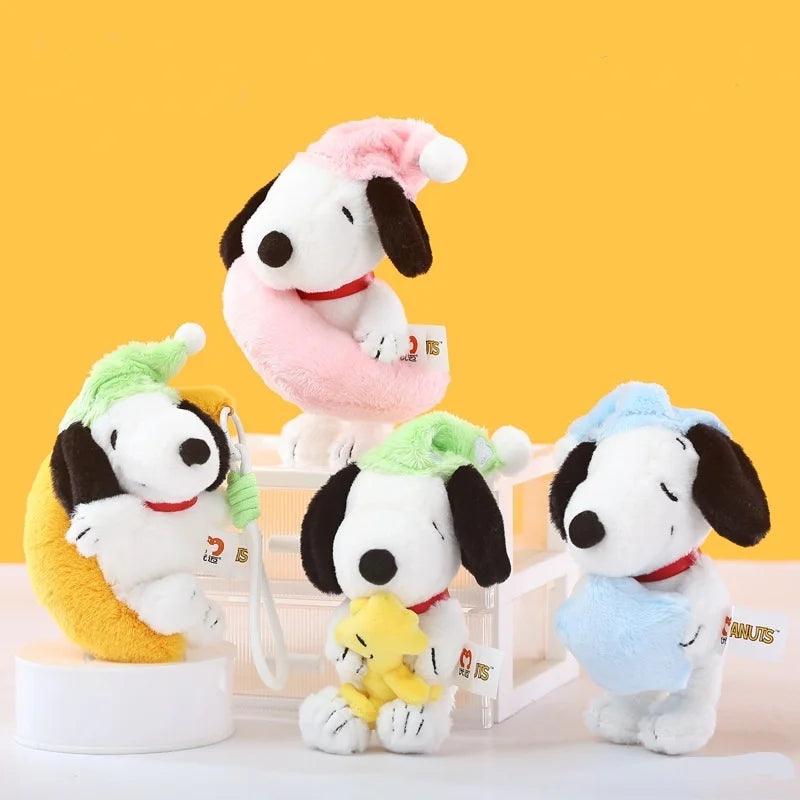 Snoopy Adore Plush Keychain