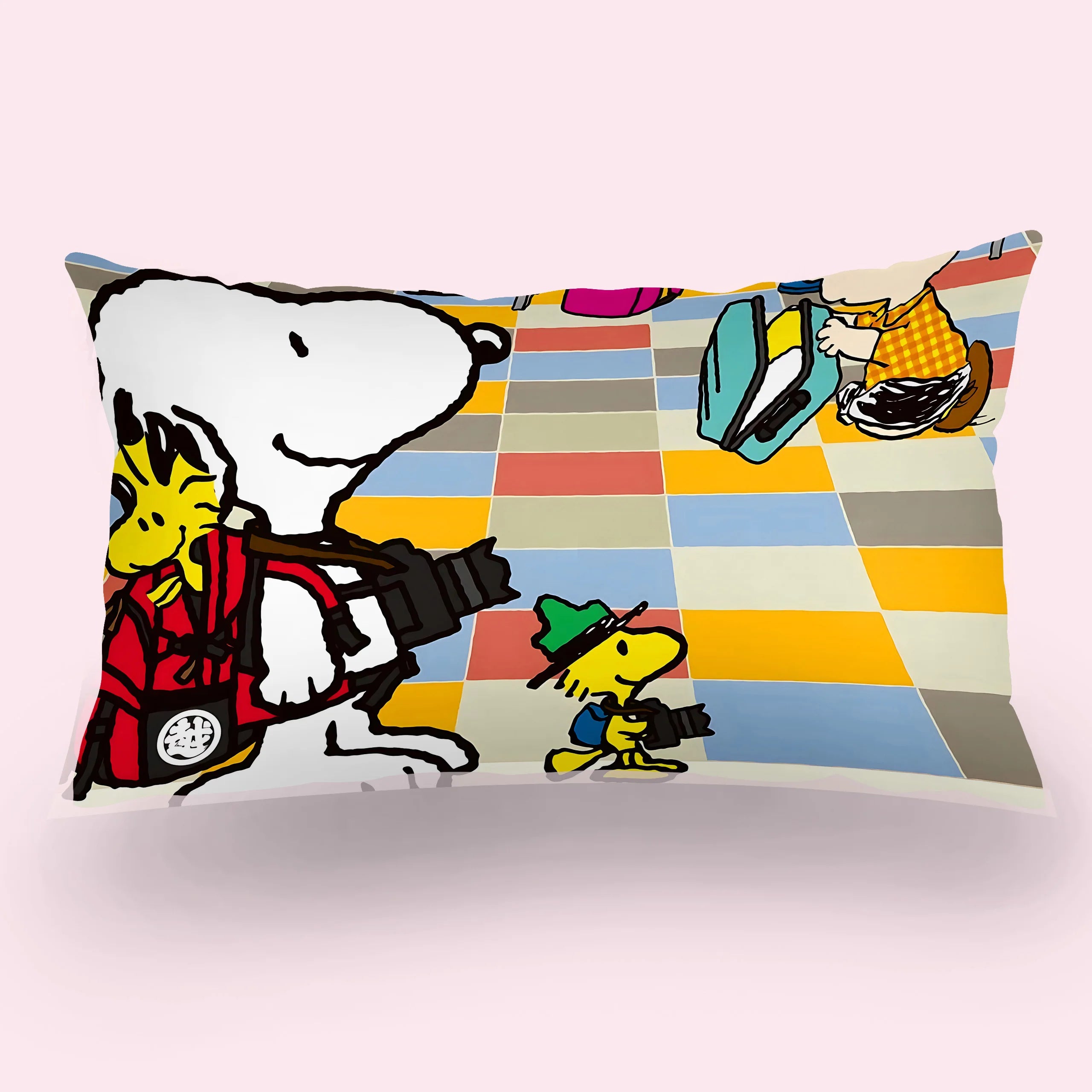 Snoopy Kawaii Pillowcase
