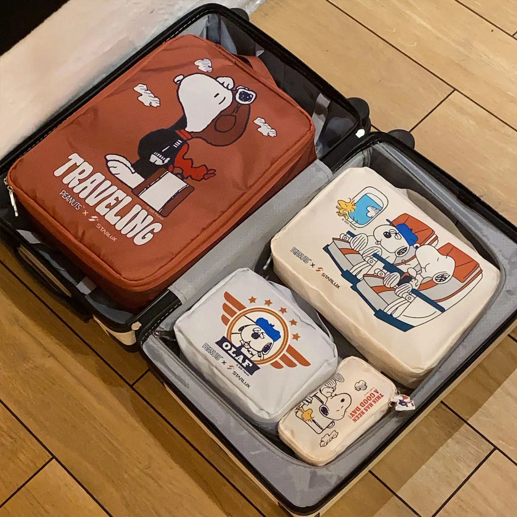 Snoopy Travel Storage Bag