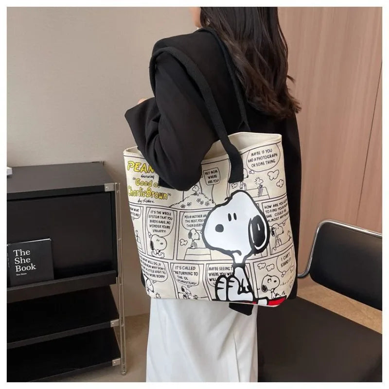 Snoopy Comic Shoulder Bag