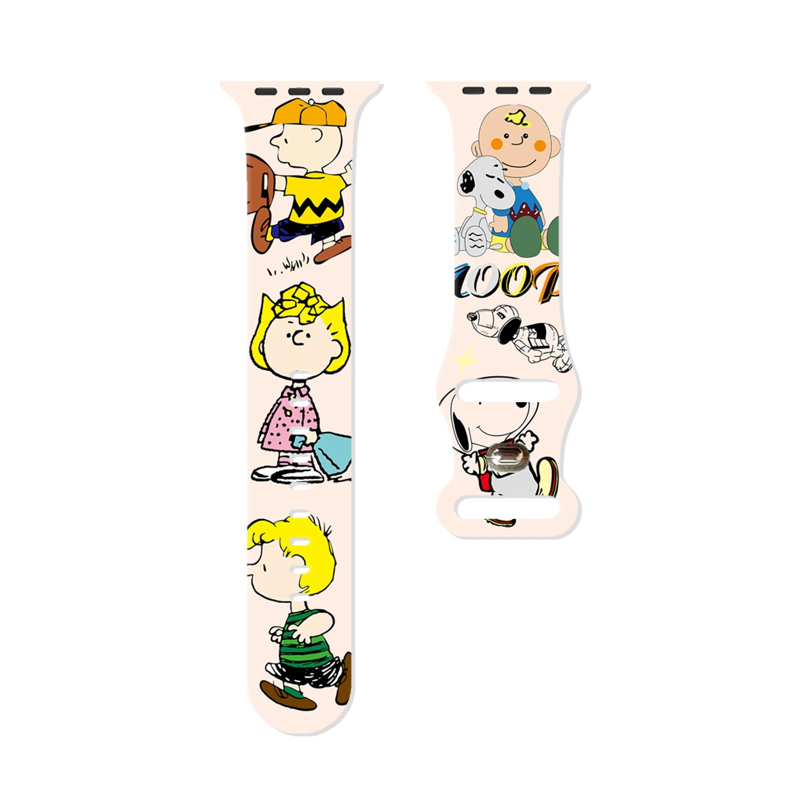 Snoopy Adventures Watch Strap