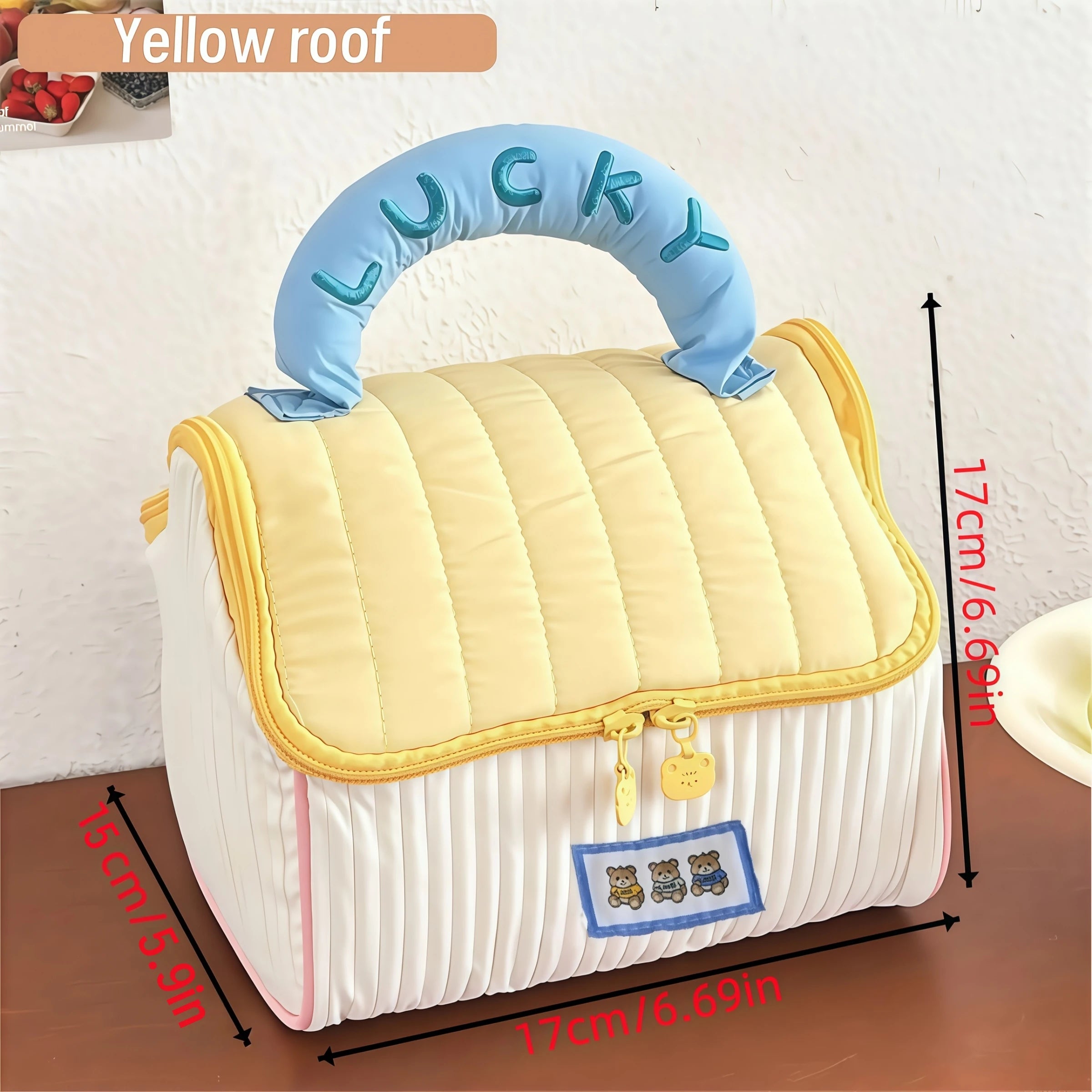 Kawaii Home Cosmetic Bag