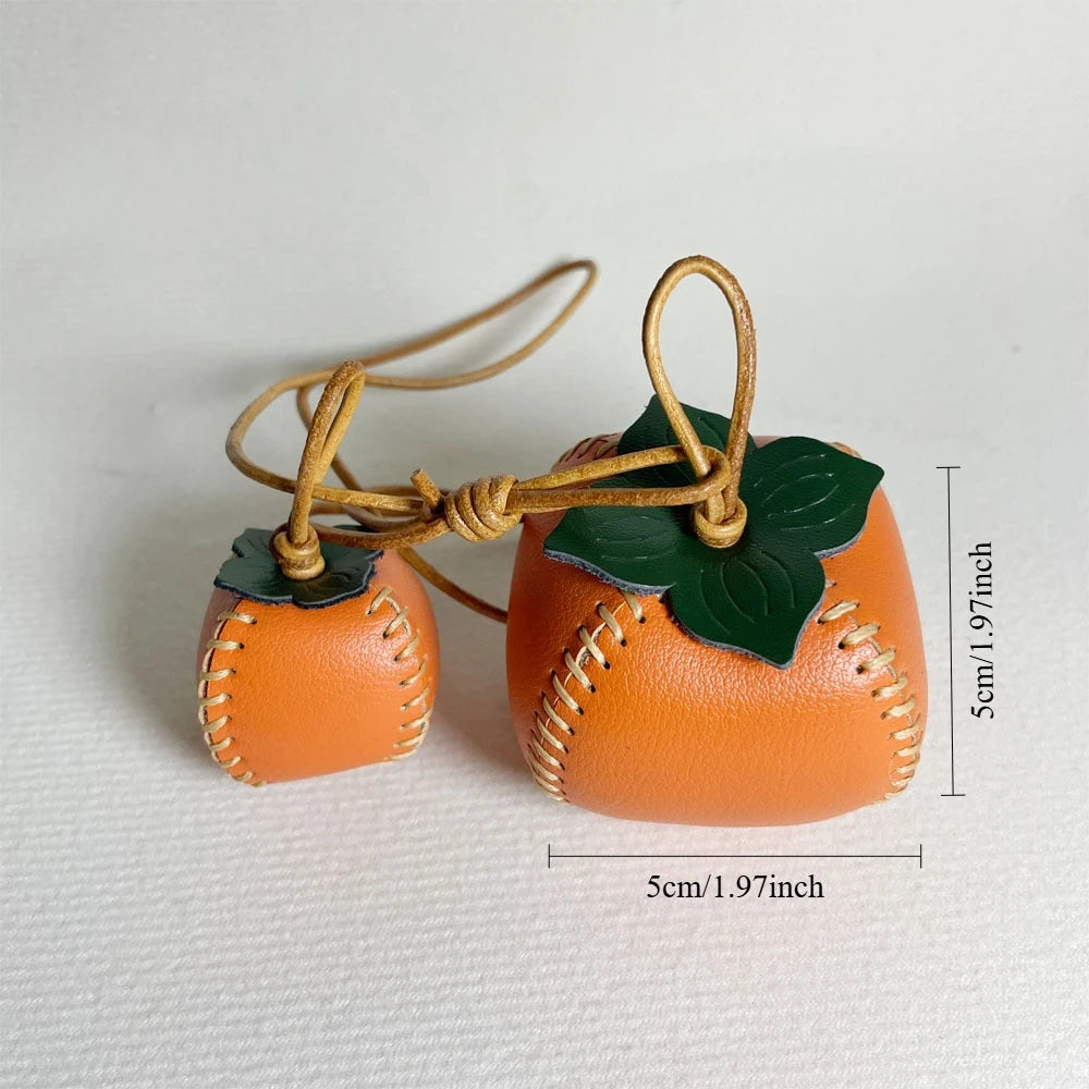 Persimmon Bag Charm