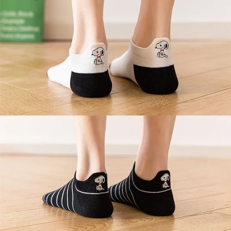 Snoopy Peekaboo Socks