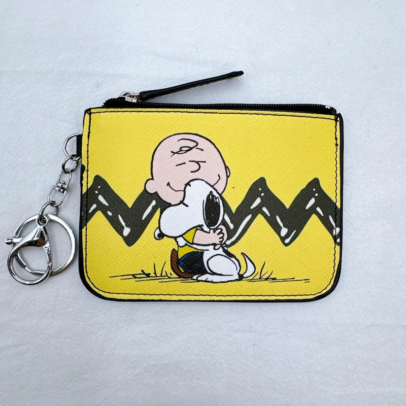 Snoopy Comic Wallet