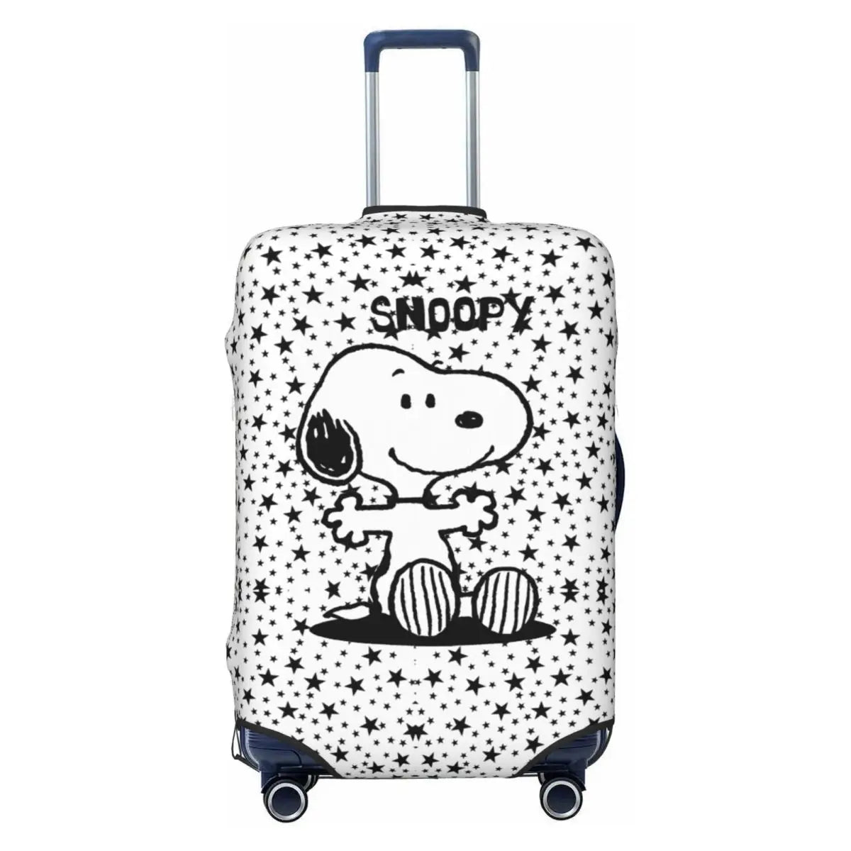 Snoopy Vibin Luggage Cover