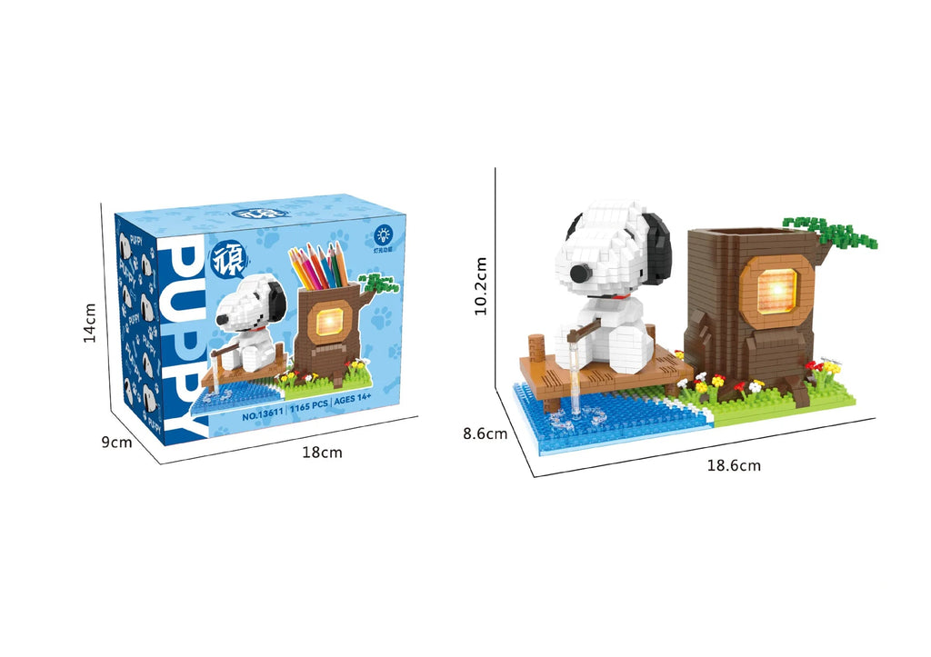 Snoopy Adore Building Blocks