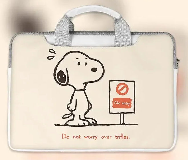 Snoopy Adventure Laptop Bag
