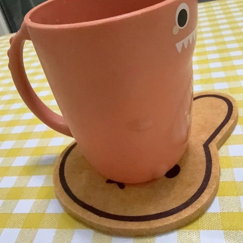 Miffy Cork Coaster 2pcs