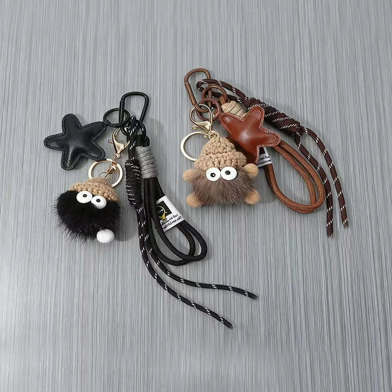 Puff Keychain