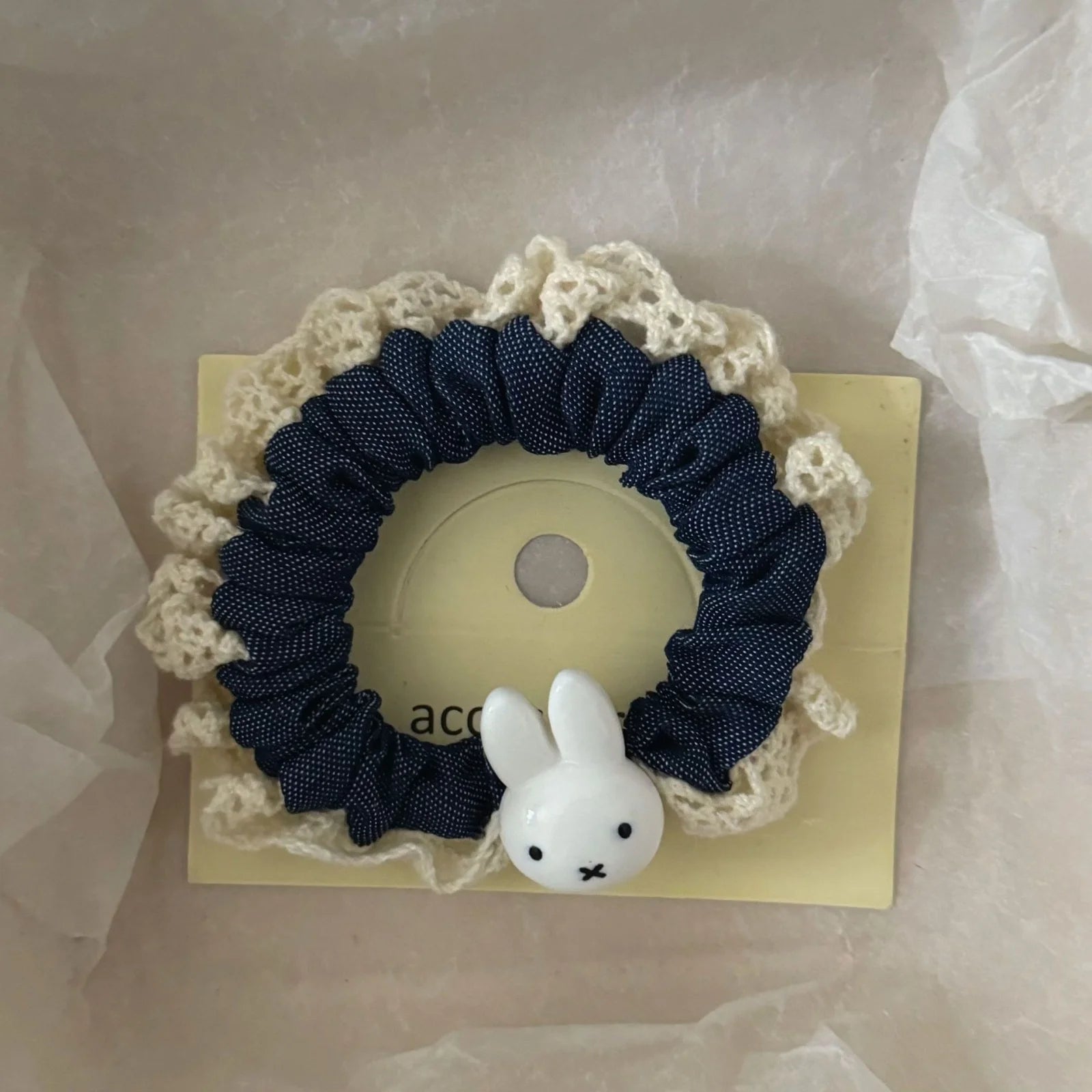 Miffy Kawaii Scrunchie