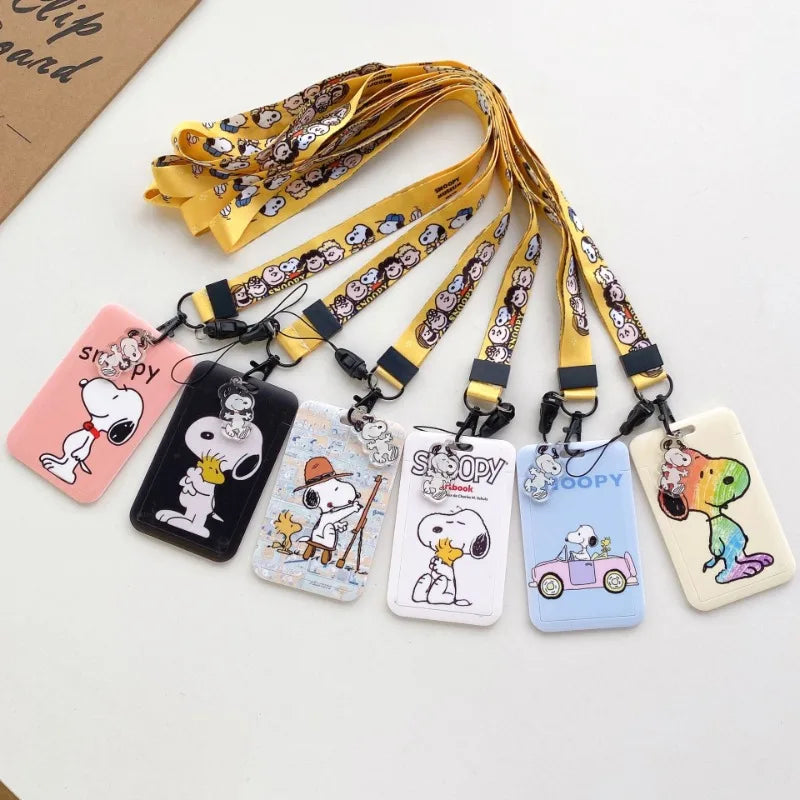 Snoopy Mood Cardholder