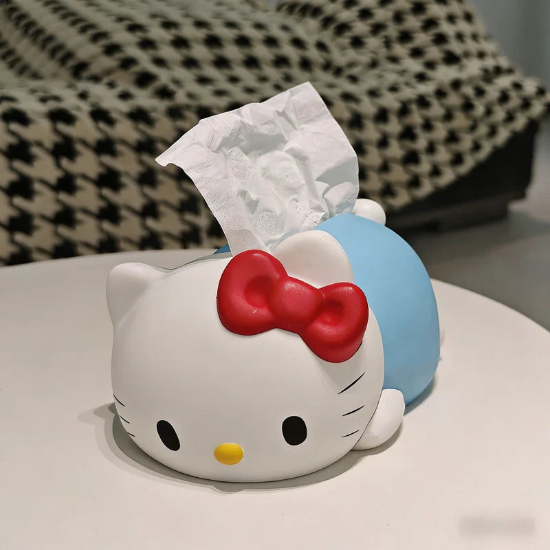 Hello Kitty Adore Tissue Box