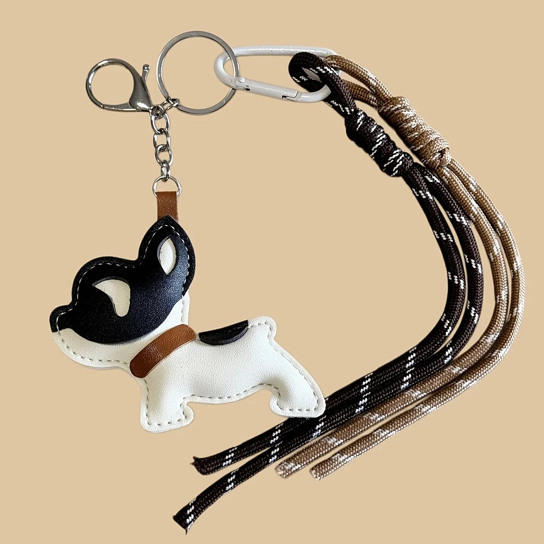 French Bulldog Bag Charm