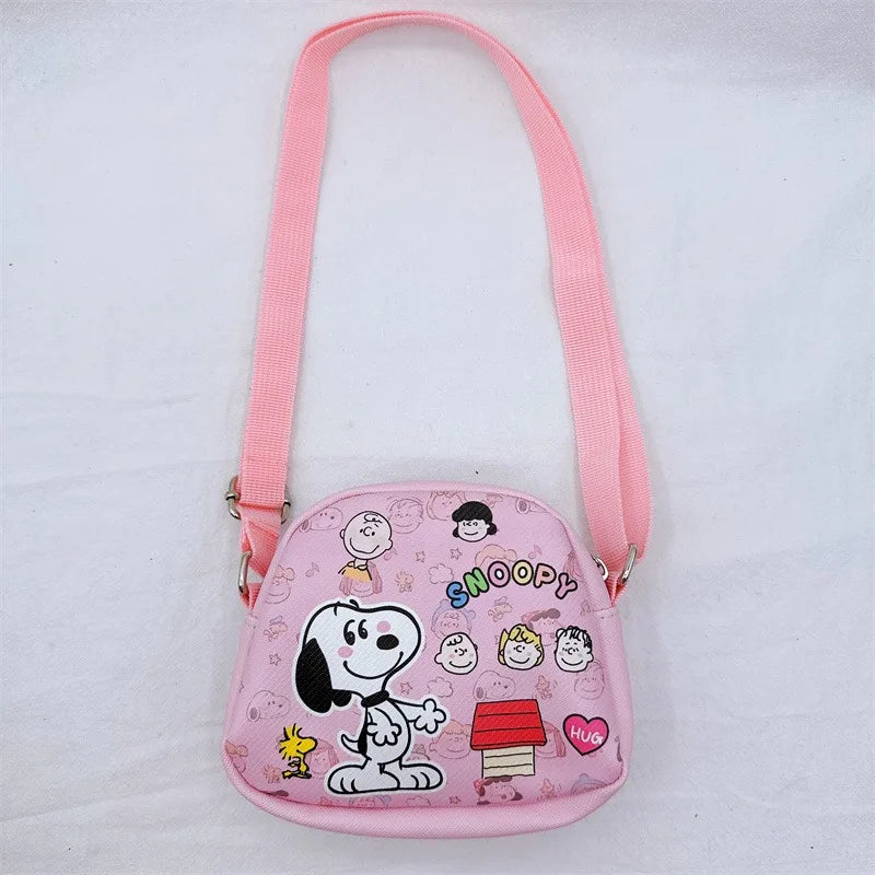 Snoopy Life Crossbody Bag