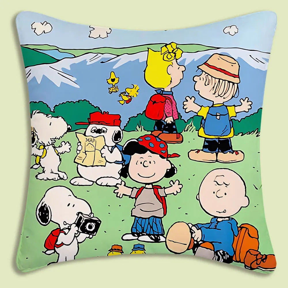 Snoopy Family Pillowcase