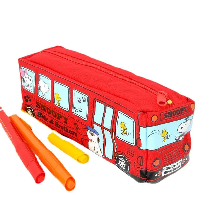Snoopy Bus Cosmetic Bag