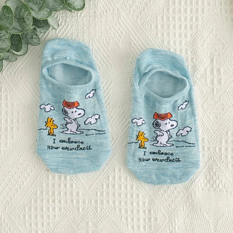 Snoopy Playful Socks