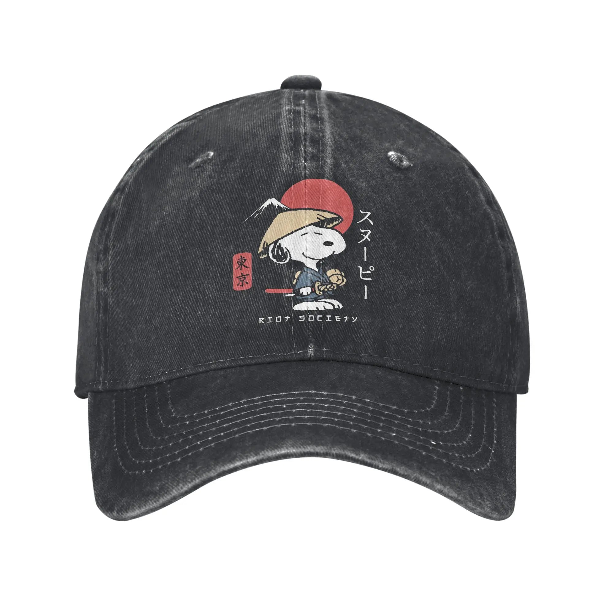 Snoopy Chillin Cap