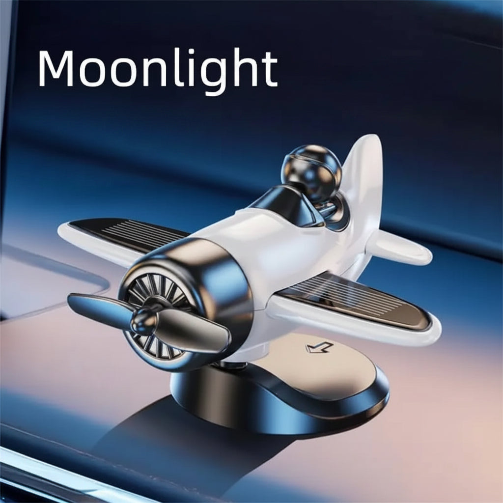 Airplane Solar Powered Car Accessories