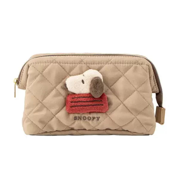 Snoopy Kawaii Plush Cosmetic Bag