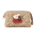 Snoopy Kawaii Plush Cosmetic Bag