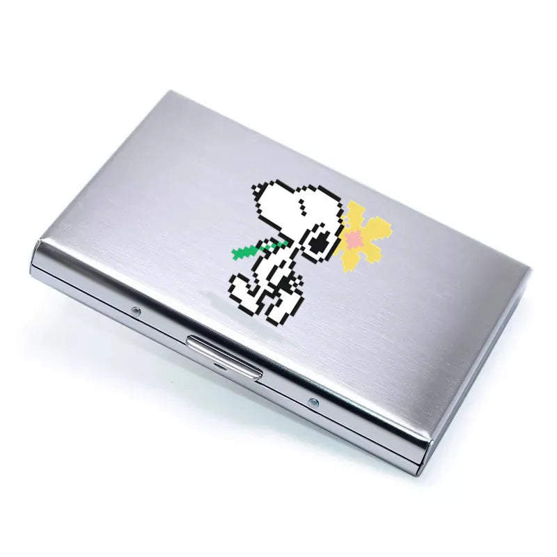Snoopy Metal Card Holder
