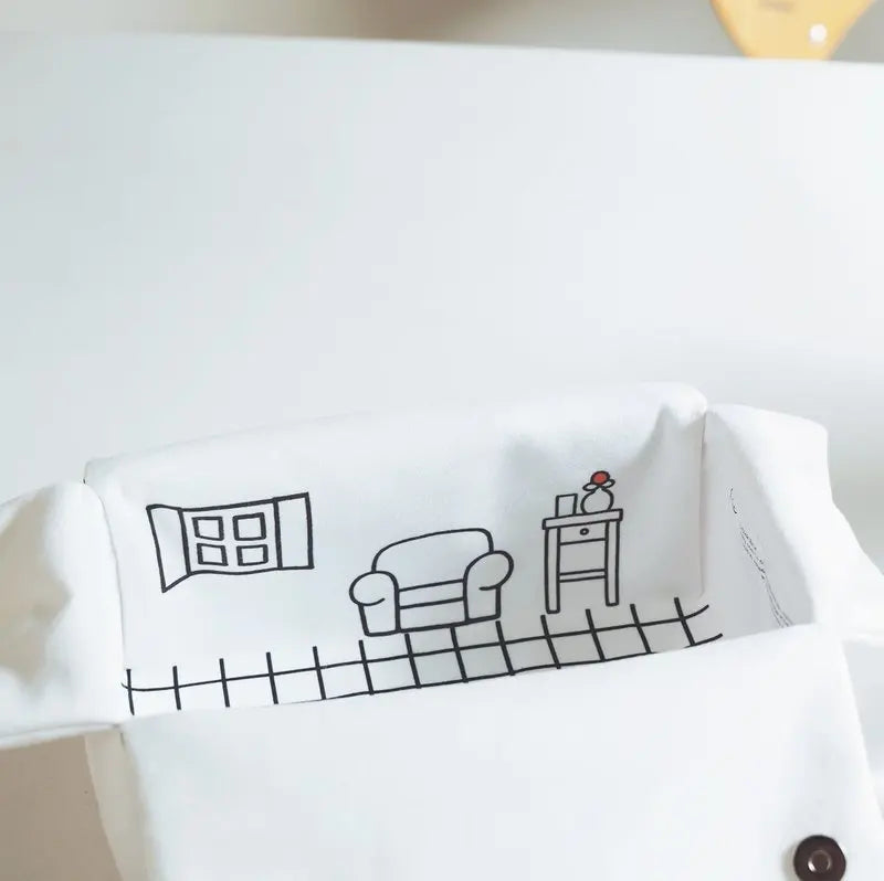 Miify House Tissue Box