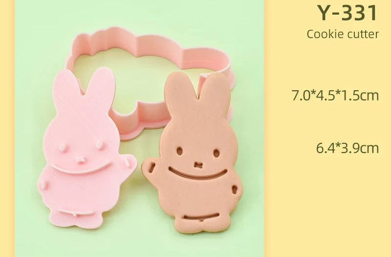 Miffy Kawaii Cookie Cutter