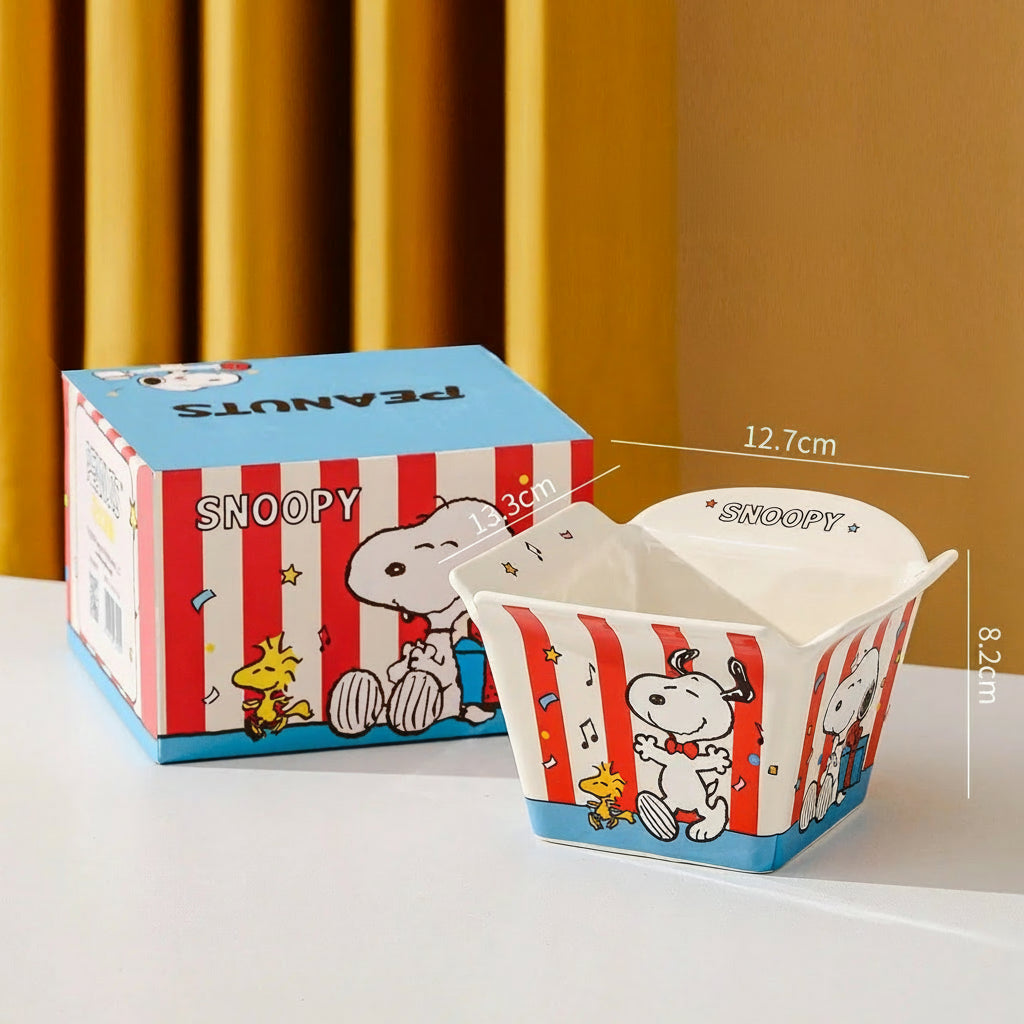 Snoopy Adore Dinnerware – ikkai stationery