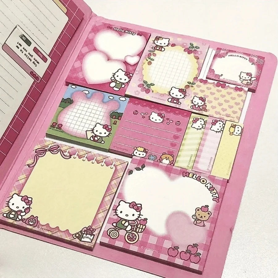 Hello Kitty Sticky Notepad