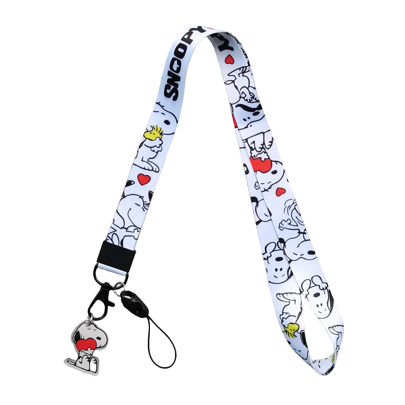 Snoopy Moody Lanyard