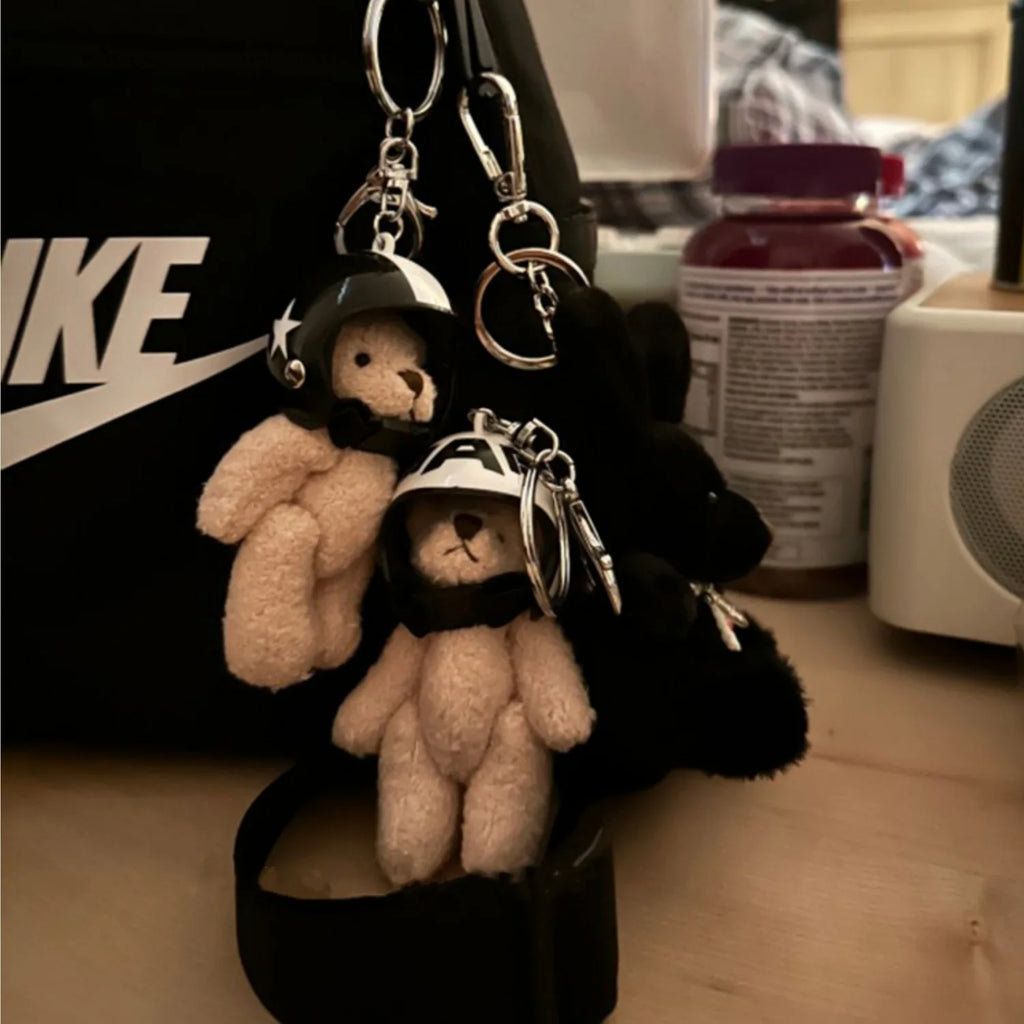 Ted Racer Keychain