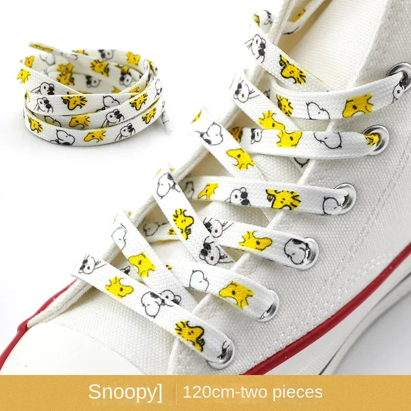 Snoopy & Woodstock Shoe Laces
