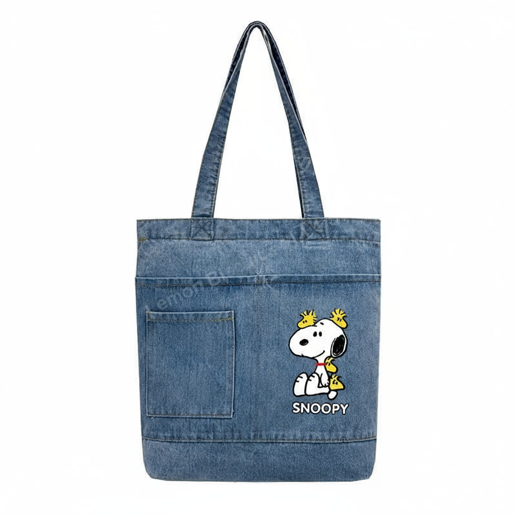 Snoopy Original Denim Bag