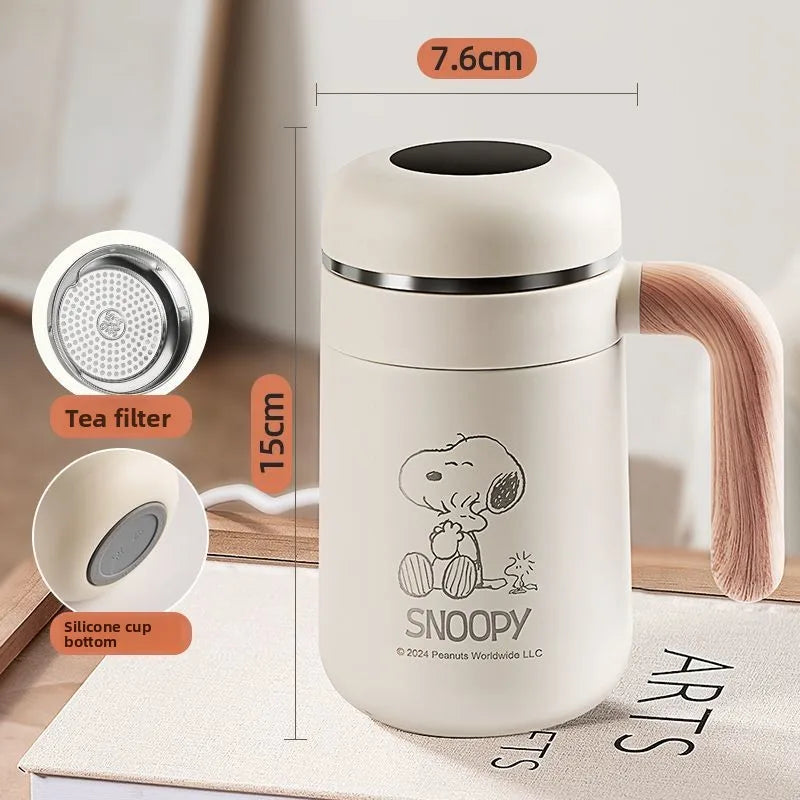 Snoopy & Woodstock Flask
