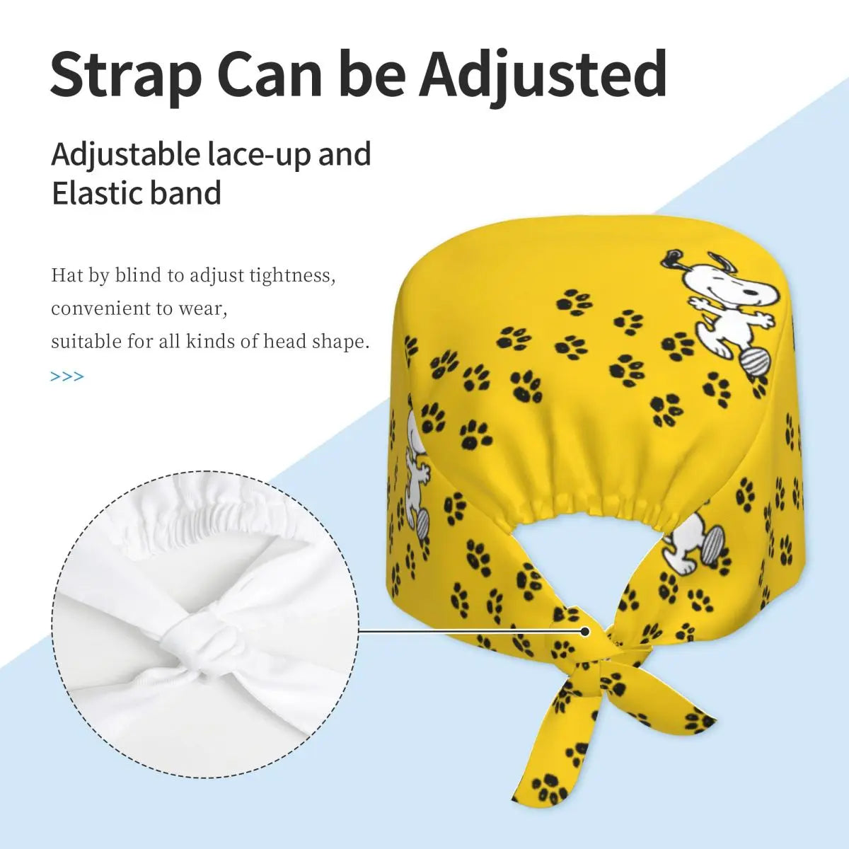 Snoopy Bandana