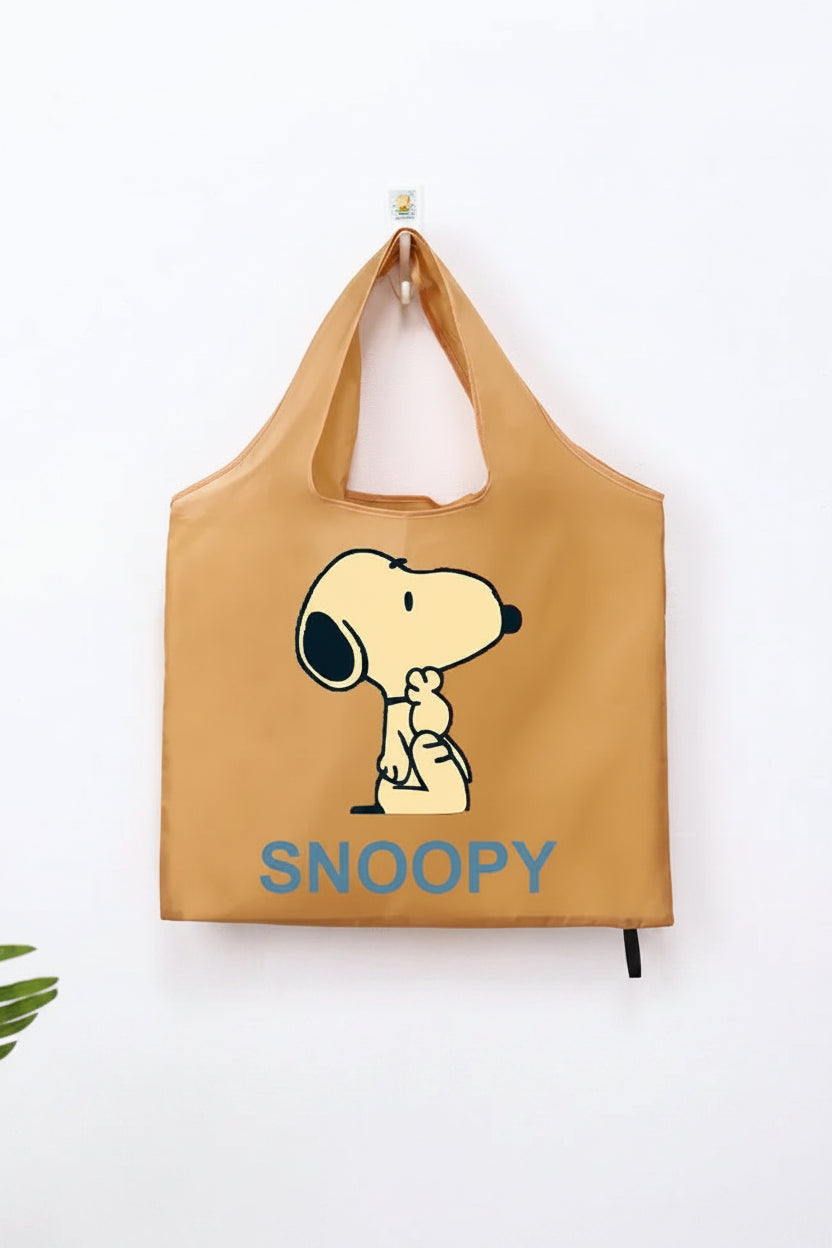 Snoopy Essential Foldable & Expandable Bag