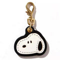 Snoopy Leather Keychain