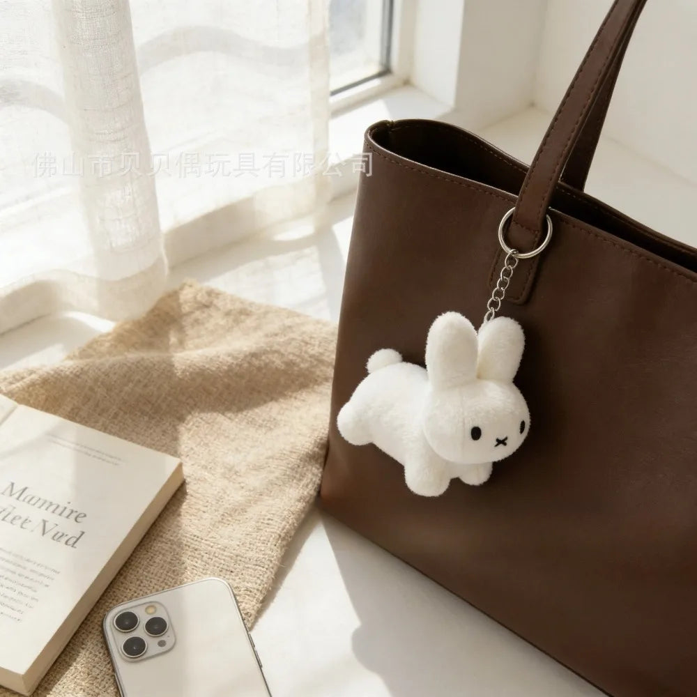 Miffy Plushy Keychain